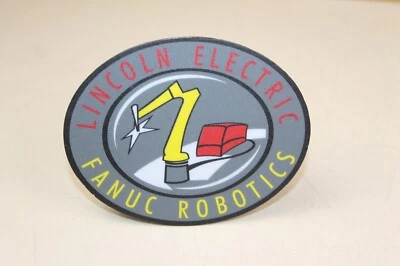 Lincoln Welding Fanuc Robotics Tow Hitch Cover (loc:wall2) - Image 1 of 4
