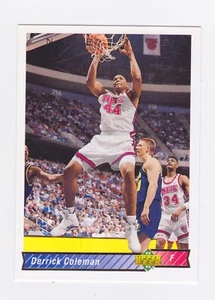1992-93  Upper Deck  - Derrick Coleman - #124 - Picture 1 of 2
