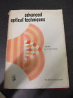 ADVANCED OPTICAL TECHNIQUES by A.C.S.VAN HEEL ~~1967 H/B with D/W~~ £3.25 UK P&P