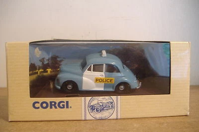 ~CORGI~POLICE~96744~MORRIS MINOR SALOON~MADE IN CHINA~WITH BOX~ - Image 1 of 4
