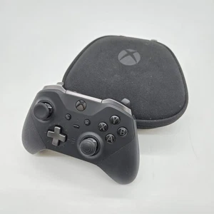 Microsoft Xbox One Elite Controller Series 2 Black RB Button Slight Weakness - Bild 1 von 11