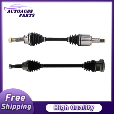 Se adapta a Infiniti FX35 CV 2003-2008 eje delantero izquierdo delantero derecho TrakMotive Foto 1 de 2