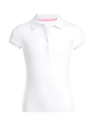 Uniforme Manga Corta Polo Náutica Niñas Grandes Pico Blanco Pequeño/Mediano/Grande/X Grande Foto 1 de 2