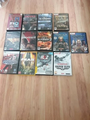 pc spiele. fenster. verpackt. spiel auswählen - - Bild 1 von 2