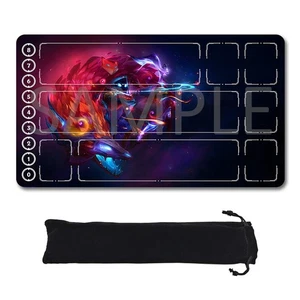 League Of Legends Riftbound Playmat 24x14 in + Free Storage Bag - 679253 - Picture 1 of 15