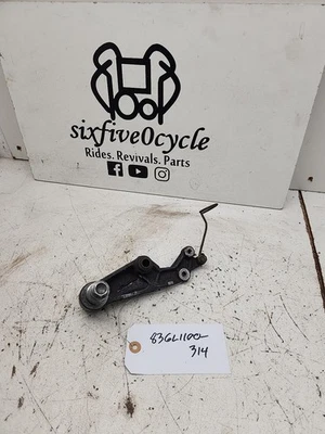 Soporte montaje pinza delantera izquierda honda gl1100 goldwing Foto 1 de 4