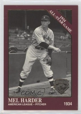 1994 The Sporting News Conlon Collection Burgundy Mel Harder #1079 - Image 1 of 2