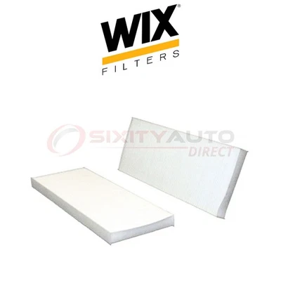 WIX Cabin Air Filter for 2001-2003 Saturn L200 2.2L L4 - Filtration System nz - Image 1 of 4