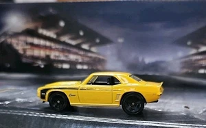 Hot Wheels 69 Copo Camaro, Yellow - Picture 1 of 3