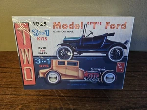 AMT #626 1925 Model T Ford 3 in 1 Kit, Maßstab 1:25 Modell - Factory Sealed - Bild 1 von 4