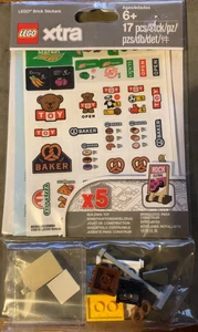 LEGO Xtra: Brick Stickers (853921) - New & Sealed 2019 - Picture 1 of 2