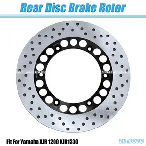 Rear Brake Disc Rotor Fit For Yamaha XJR 1200 1994-1998 XJR1300 1998-2013 15-16 - Picture 1 of 6