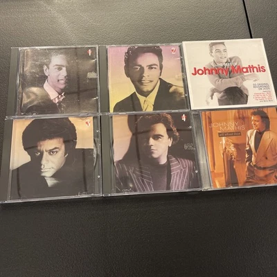 Johnny Mathis  A Personal Collection, Best Of, All About Love, 6 CDs - Image 1 of 4