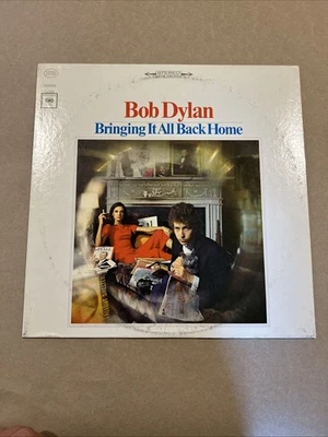 Bob Dylan Bringing It All Back Home Columbia CS 9128 LP Album VG+ Record - Image 1 of 4