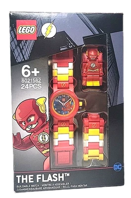 Lego "The FLASH" Buildable Watch 8021582 ( RARE!) 2019 NIB - Image 1 of 2