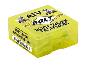 Bolt MC Hardware YAM-8706BAN Body Work Fastener Kit - Picture 1 of 1