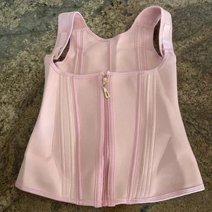 High Elastic Mesh Waist Seal Court Belly Contracting And Slimming Waistband Zipp - Picture 1 of 3