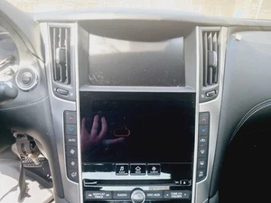 16-17 INFINITI Q50/Q60 Upper Display Screen w/o Nav OEM 283874HK3A - Picture 1 of 12
