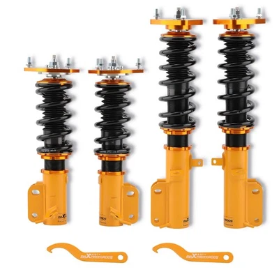 Regolazione ammortizzazione 24 vie coilover for Toyota Corolla AE92 AE101 AE101 - Immagine 1 di 4
