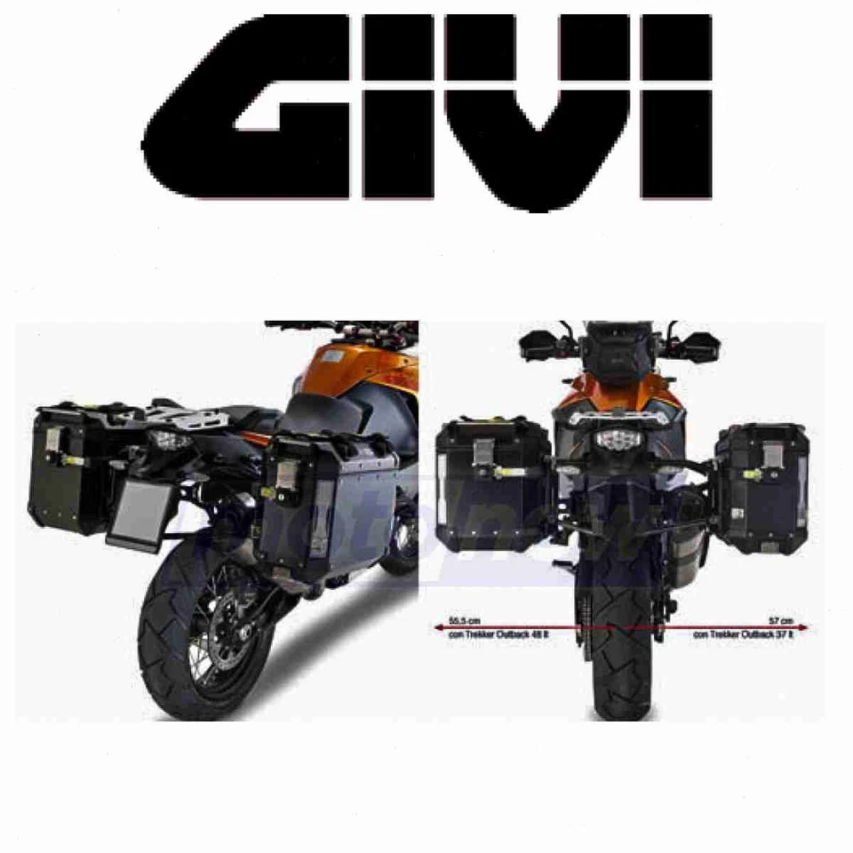 GIVI Side Case Hardware for Outback Series Side Cases for 2017 KTM 1290 me Foto 1 de 4