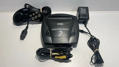SEGA Genesis Model 3 MK-1461 Untested - Image 1 of 4