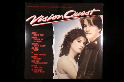 VISION QUEST - ORIGINAL SOUND TRACK  12 Inch Vinyl RECORD CLUB EDITION *Sealed* Foto 1 de 2