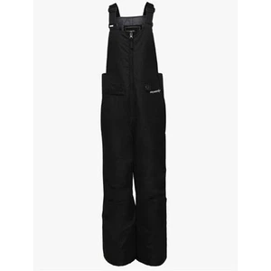 Unisex Kids SKIGEAR Insulated Snow Bib Overalls Black NWT Size XS - Picture 1 of 14