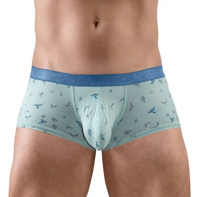 Ergowear SLK SE Boxer mens underwear trunk male short enhancing pouch multi bird - Image 1 of 4