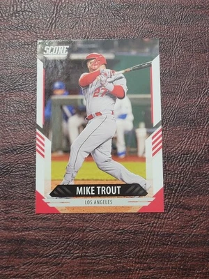 2021 Score #9 Mike Trout - Image 1 of 2