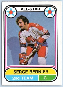 Serge Bernier All-Star 1975-76 O-Pee-Chee WHA 75-76 #70 Neuwertig+ 96123 - Bild 1 von 2