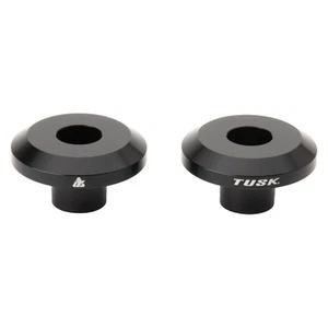 Tusk Rear Wheel Spacer Upgrade Kit Black For HUSQVARNA TE 250 2014-2018 - Picture 1 of 6