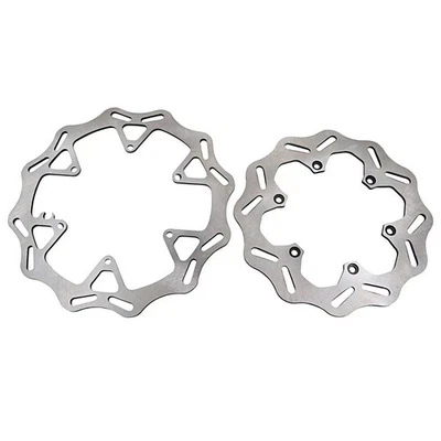 Front&Rear Disc Brake Rotor for KTM 125 150 250 300 350 450 500 SX XC SXF 16-25 Foto 1 de 4