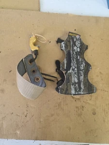 2 Play ARCHERY release And Kolpin Armguard - Picture 1 of 5