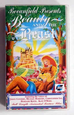 Bevanfield presents Beauty and the Beast - VHS - PAL - 1992 - Image 1 of 4