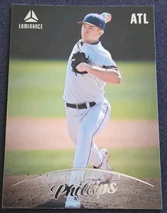 2023 Panini Chronicles Luminance #1 Cole Phillips Atlanta Braves - Picture 1 of 2