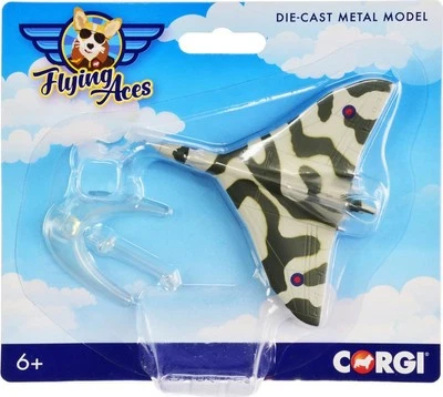 Avro Vulcan Strategic Bomber Aircraft RAF Flying Aces Series Diecast Model by - Image 1 of 2