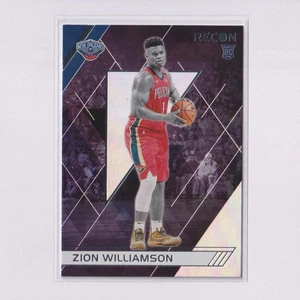 2019-20 Panini Chronicles Recon #292 Zion Williamson RC Rookie - Picture 1 of 2
