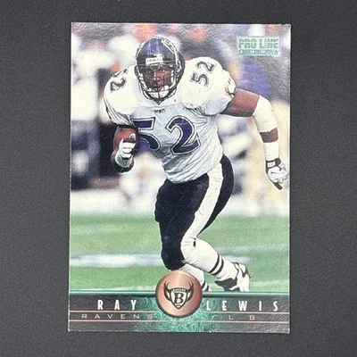 1997 Pro Line Ray Lewis #21 - Image 1 of 2