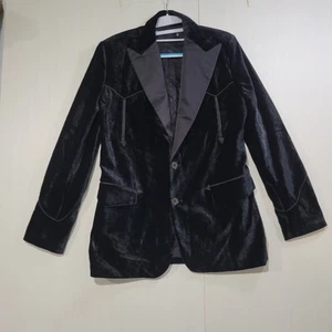 Ralph Lauren Purple Label Walker Samt Smoking Jacke Damen 6 Western $ 3.490 - Bild 1 von 12