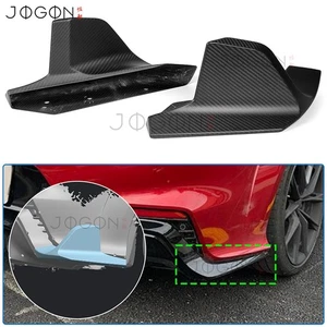 For Acura Integra DE5 Type S 2023 2024+ Matte Carbon Rear Bumper Corner Covers - Picture 1 of 12