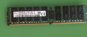 (Lot of 7) SK Hynix 16GB 2Rx4 PC4-2133P-RA0- Registered ECC Memory RAM - Afbeelding 1 van 3