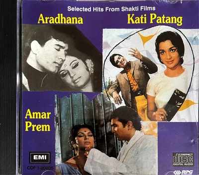 Selected Hits from Aradhana / Kati Patang / Amar Prem CD * BOLLYWOOD HINDI - Image 1 of 2