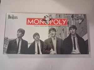 The Beatles Monopoly Board Game Still Sealed Made By Parker Brothers - Picture 1 of 2