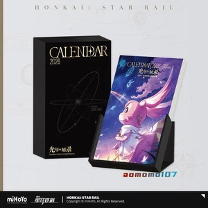 Official Honkai: Star Rail 2026 Weekly Calendar Collection Desk Calendars - Picture 1 of 12