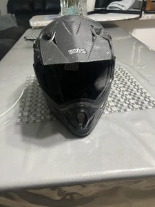 Off Road Motorcycle Dual Sport Helmet - Picture 1 of 3