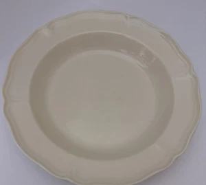 Wedgwood of Etruria & Barlaston Königinnenform flacher Rand Suppenschüssel Salatschüssel 8,25" - Bild 1 von 8