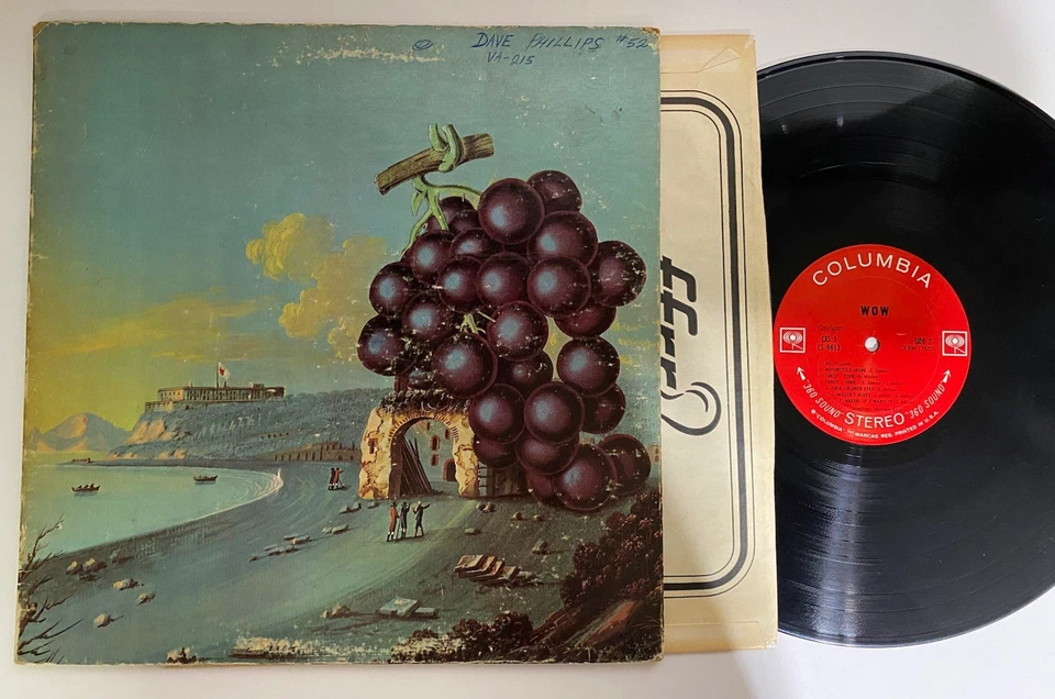 Moby Grape WOW Record LP Original 1968 Columbia Rock VG Vinyl Gatefold Psych - Image 1 of 4