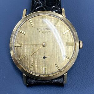 LONGINES Vintage Watch Running 
