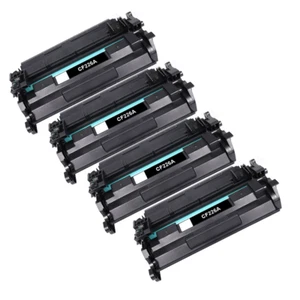 Confezione da 4 toner nuovo per HP CF226A 26A LaserJet Pro M402n M402dn M402dw serie M402d - Foto 1 di 1