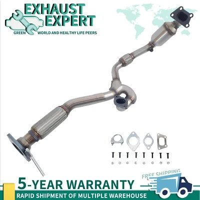 Catalytic Converter For 2010-2016 Cadillac SRX 3.0L/3.6L 2011 Saab 9-4X 3.0L V6 - Image 1 of 4